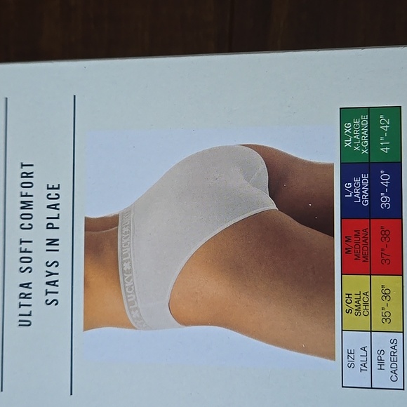 Lucky Brand Women's Hi-Cut Underwear 5-Pack - Size M - Picture 3 of 4